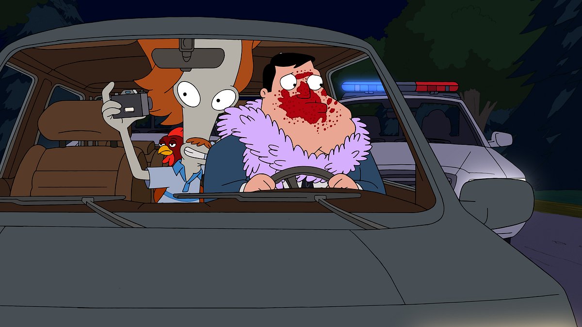 american dad!