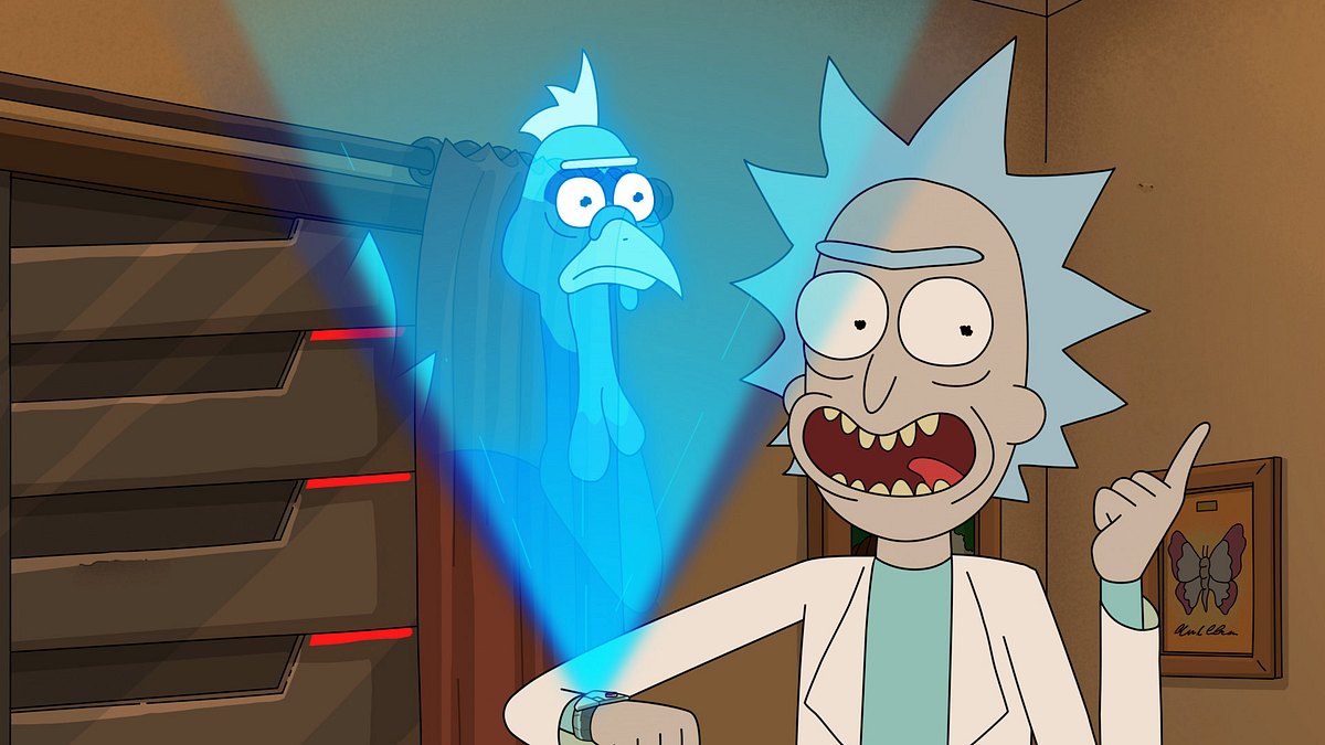 Rick and Morty rick and morty