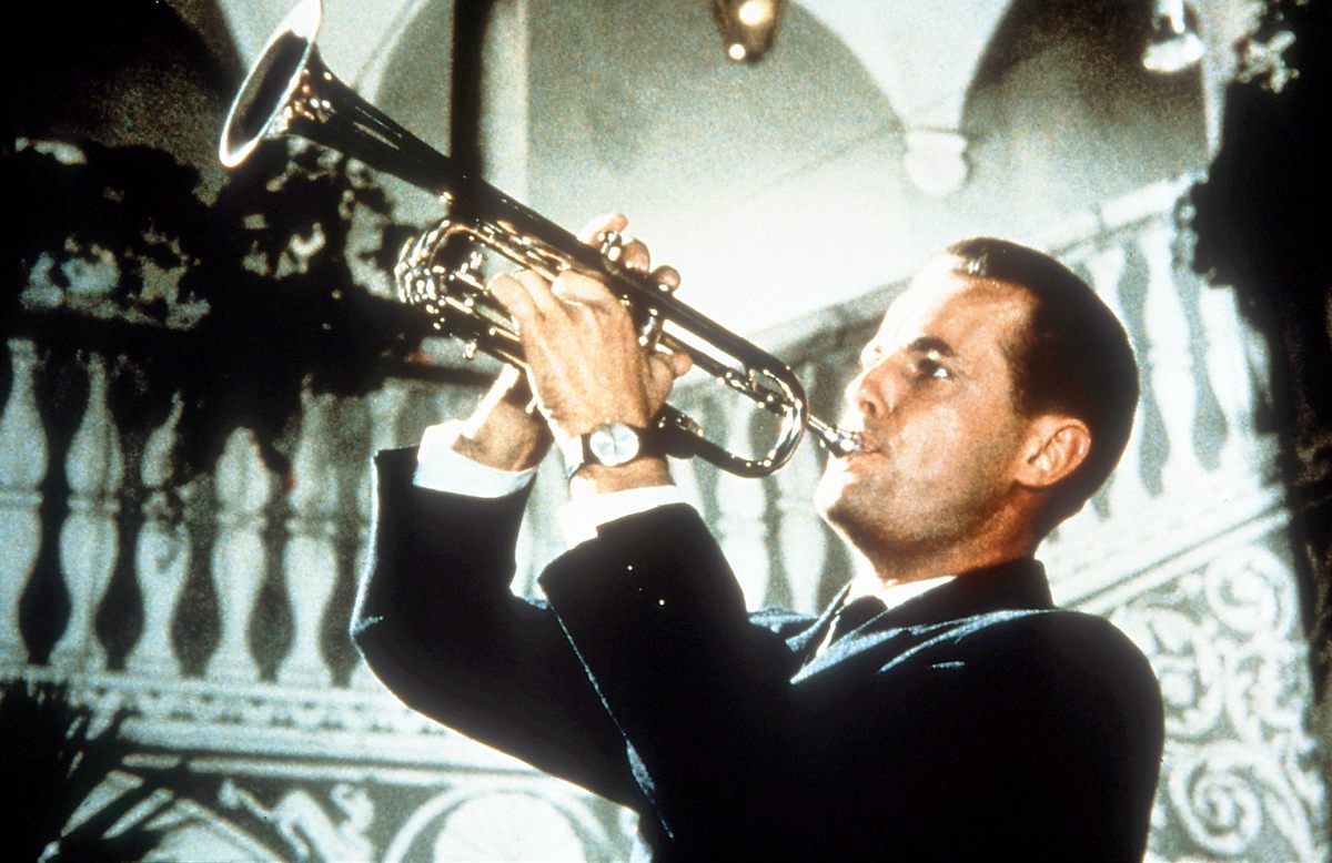 Der Pfarrer mit der Jazztrompete der pfarrer mit der jazztrompete