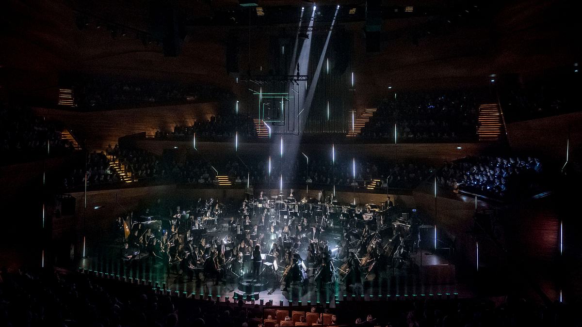 gaming in symphony