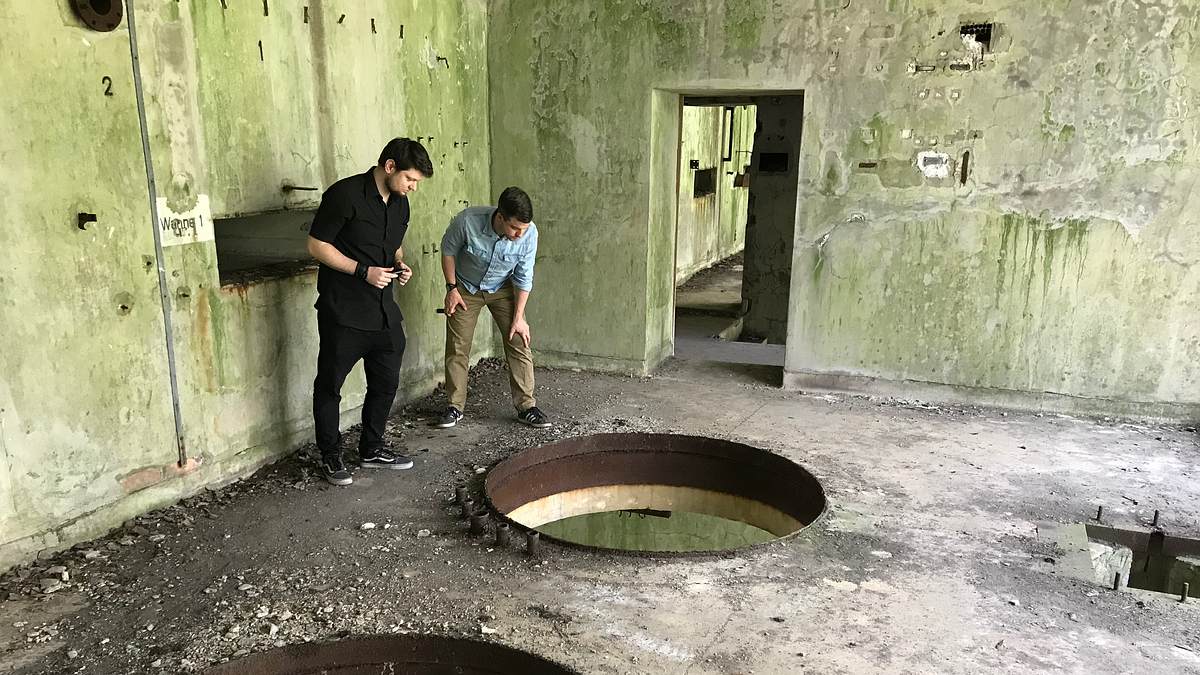nazi-bauten - geheimprojekte aus beton