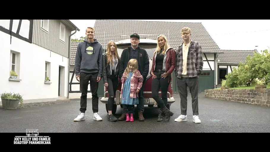 Joey Kelly und Familie - Roadtrip Panamericana joey kelly und familie - roadtrip panamericana