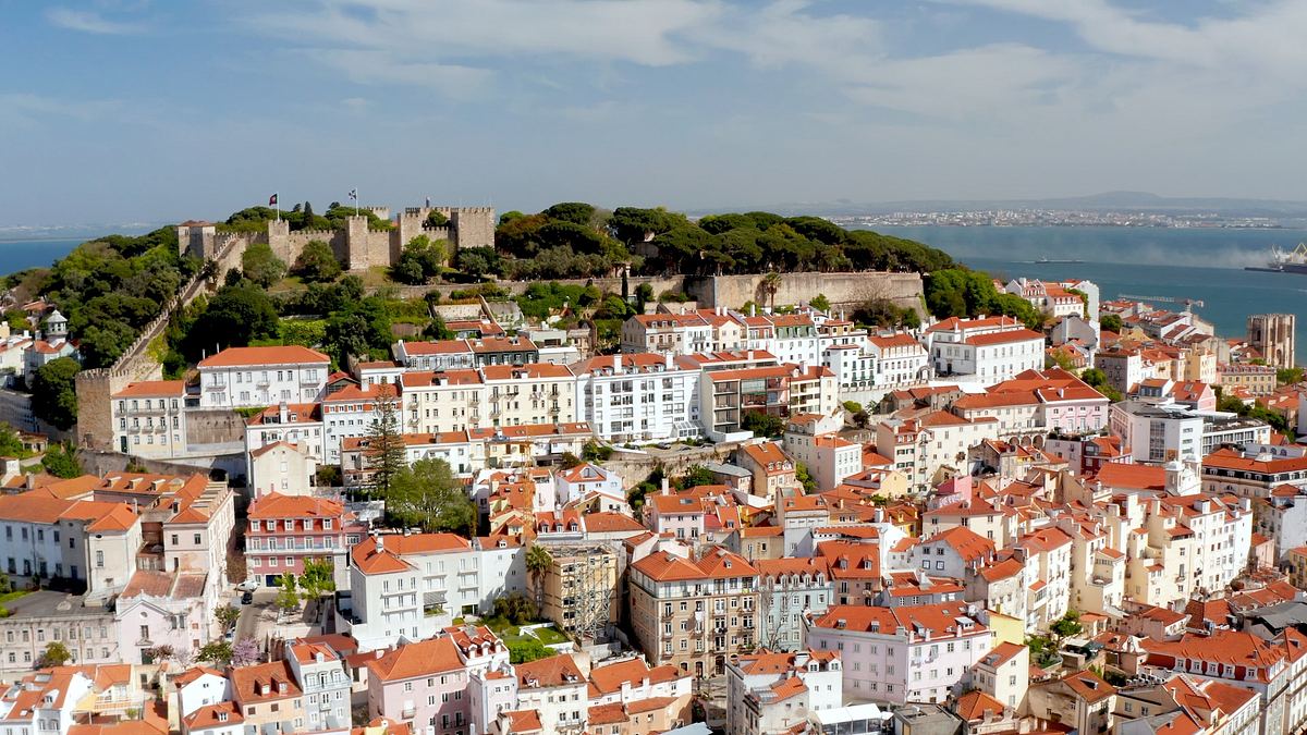 portugal von oben