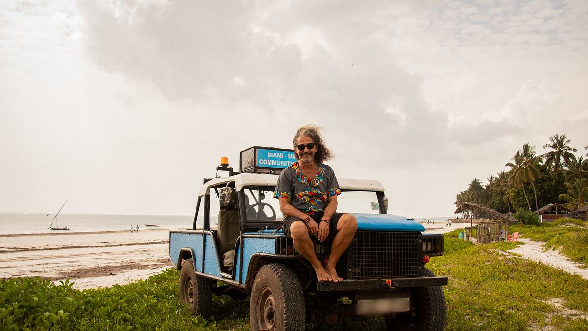 heino - ein kölner in kenia