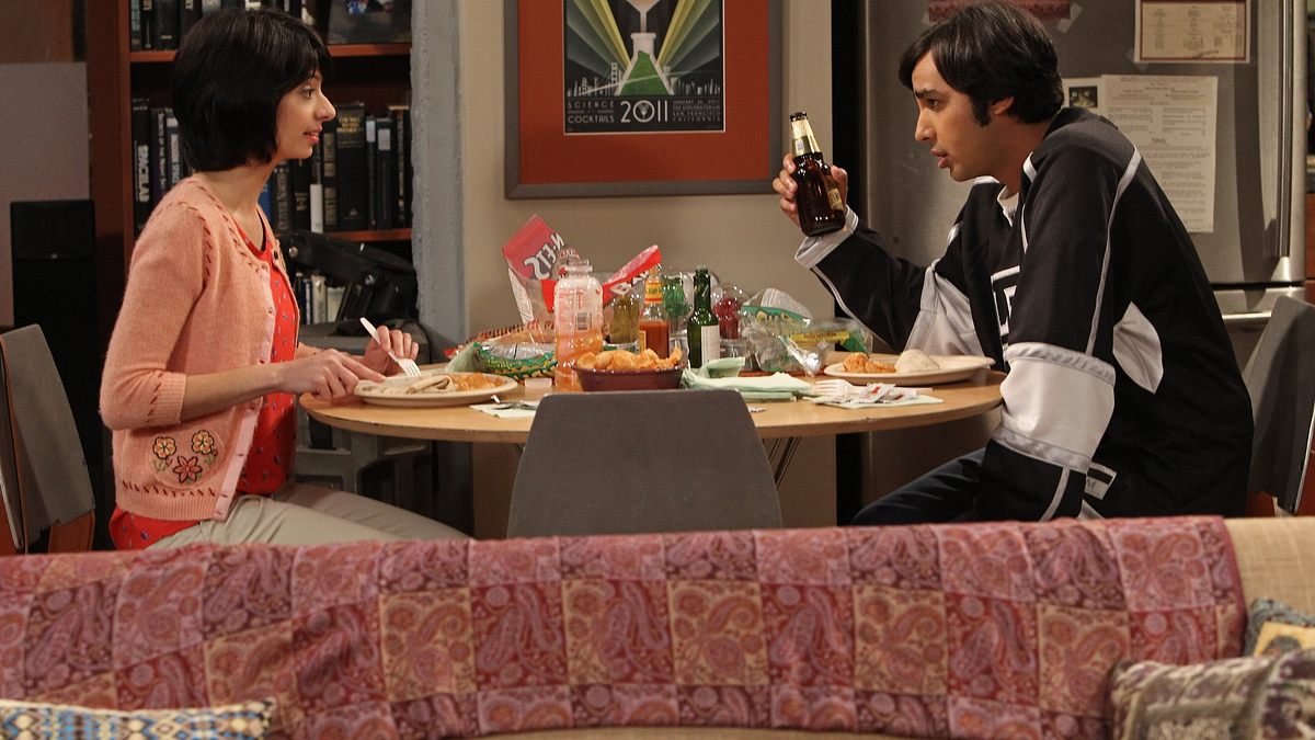 the big bang theory