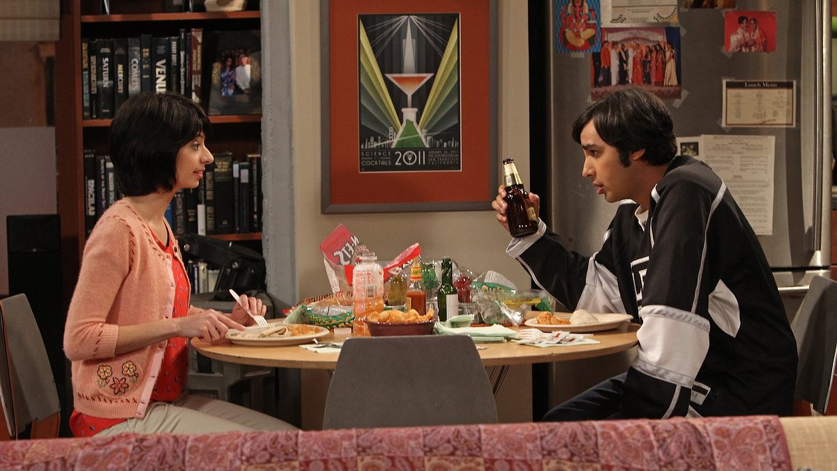 the big bang theory