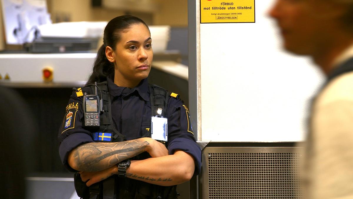 border control: schwedens grenzschützer