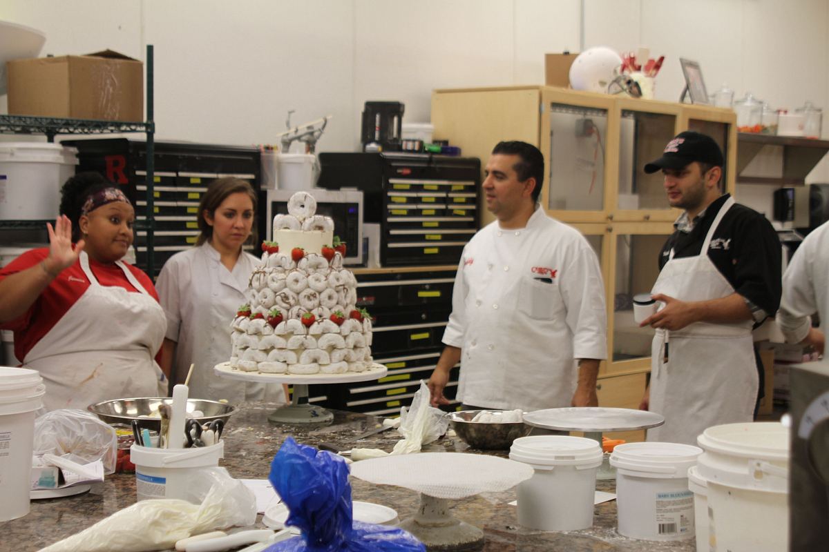 Cake Boss: Buddys Tortenwelt cake boss: buddys tortenwelt