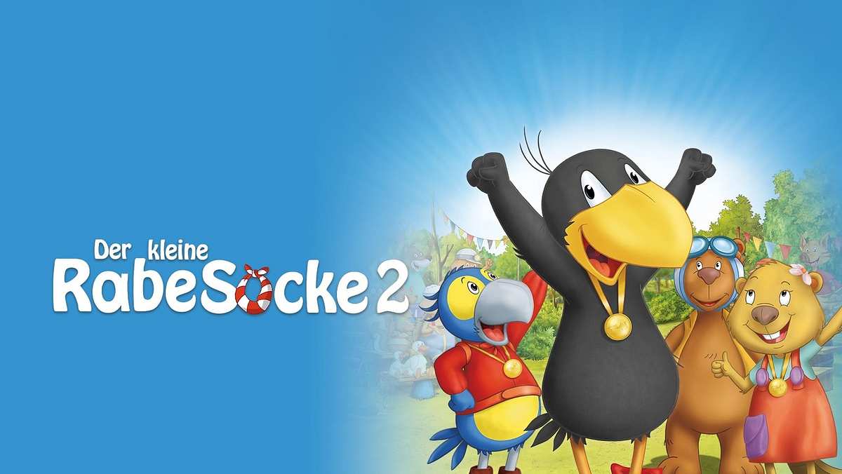 Der kleine Rabe Socke 2 - Das große Rennen Der kleine Rabe Socke 2 - Das große Rennen