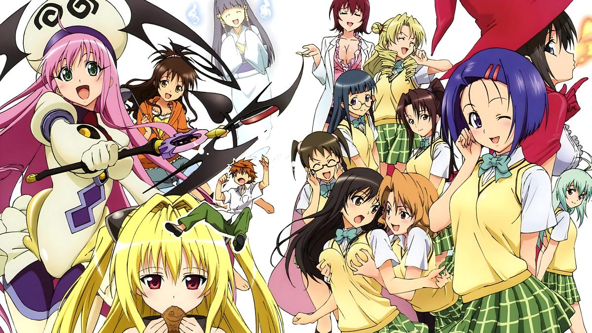 To Love-Ru To Love-Ru