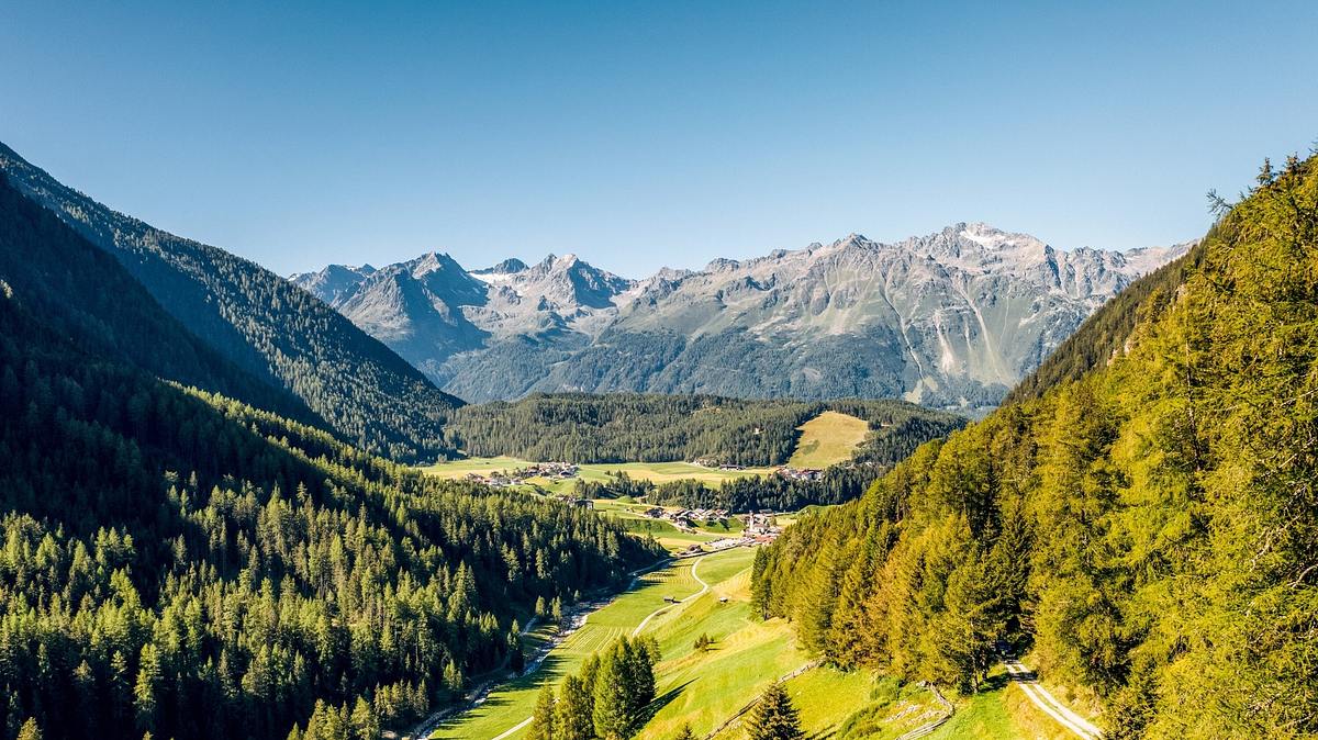land der berge