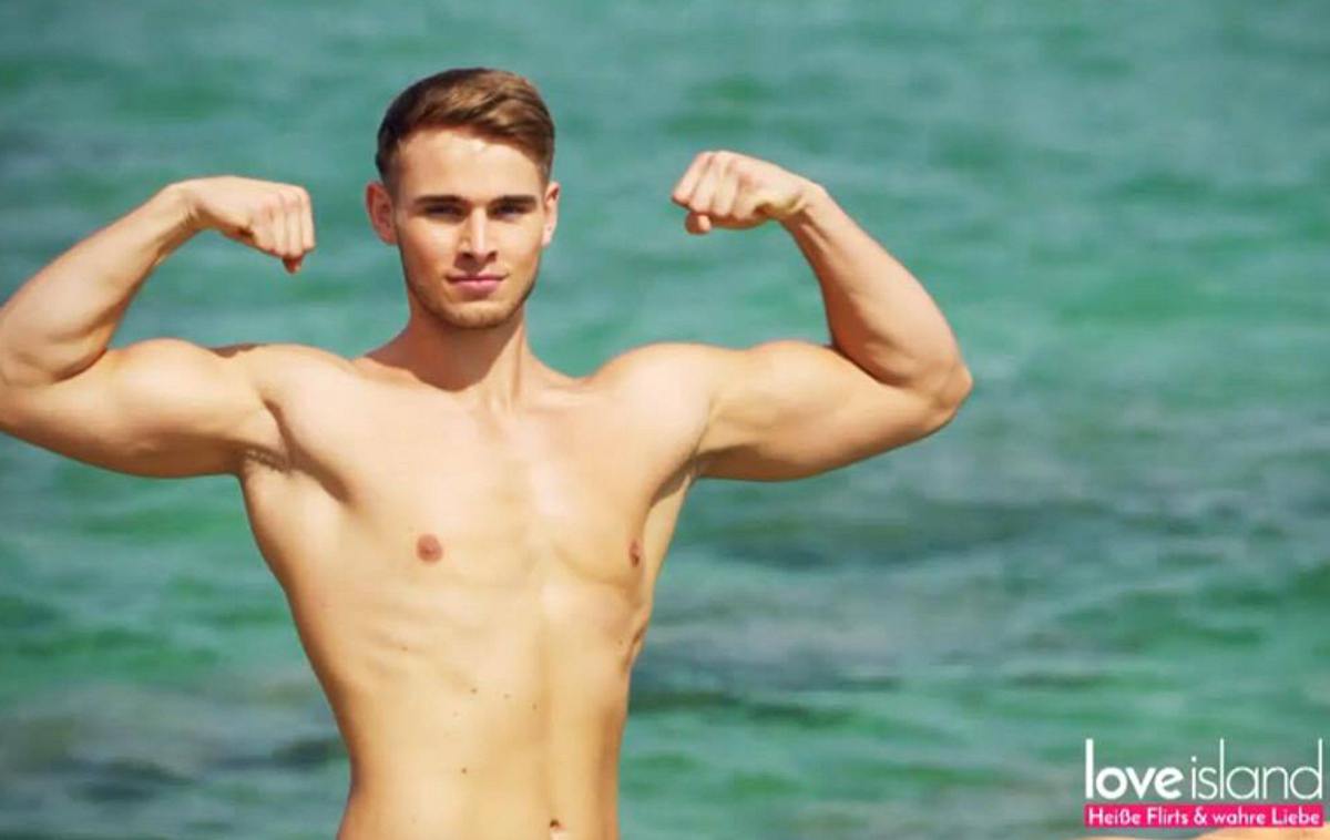 Marvin ist der Neue auf Love Island.