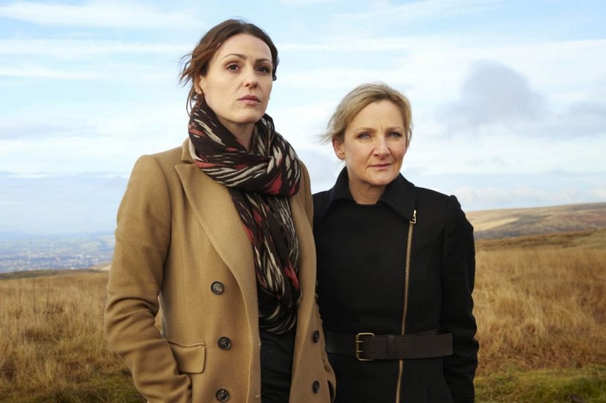Scott & Bailey scott & bailey