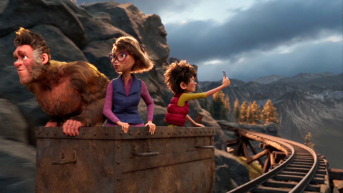 bigfoot junior - ein tierisch verrückter familientrip