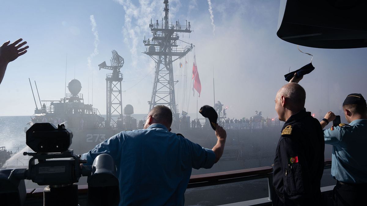 fregatte mecklenburg-vorpommern - leben im nato-einsatz