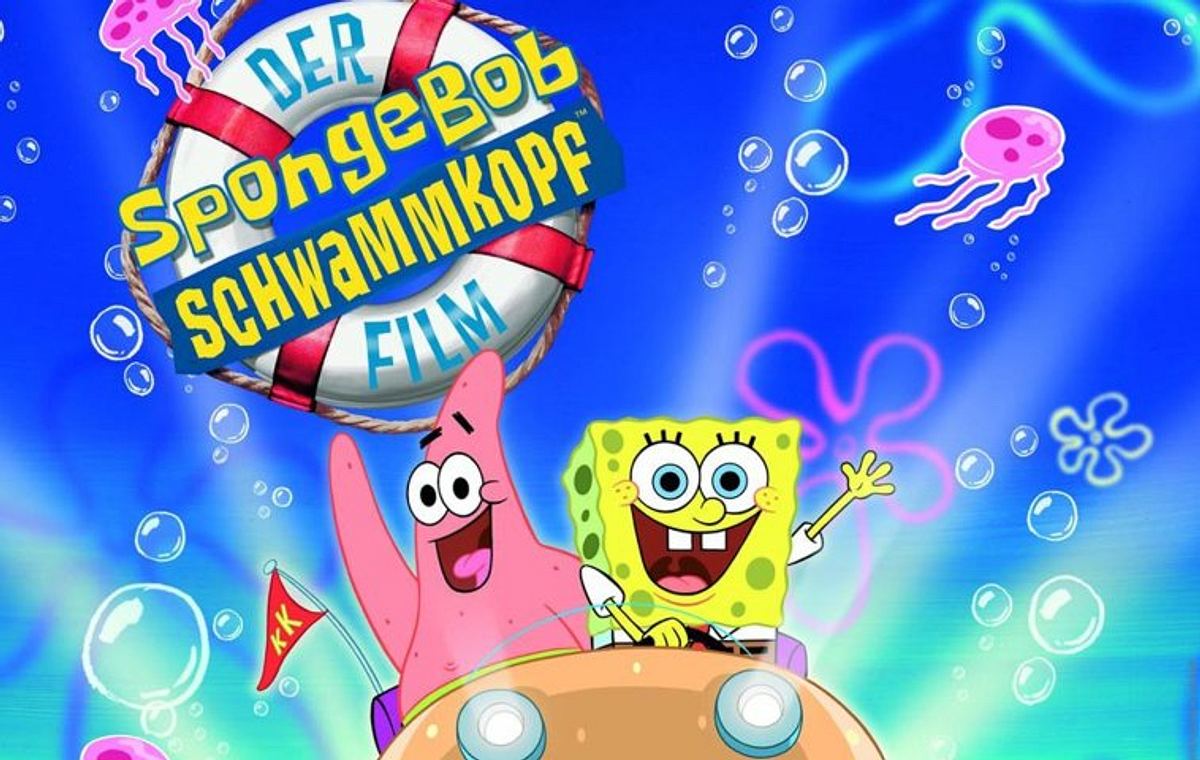 Der Spongebob Schwammkopf Film