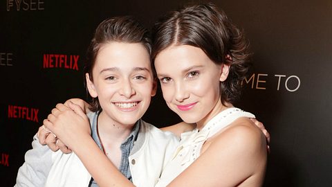 Stranger Things: Das verraten Millie Bobby Brown und Noah Schnapp über Staffel 2 - Foto: Netflix