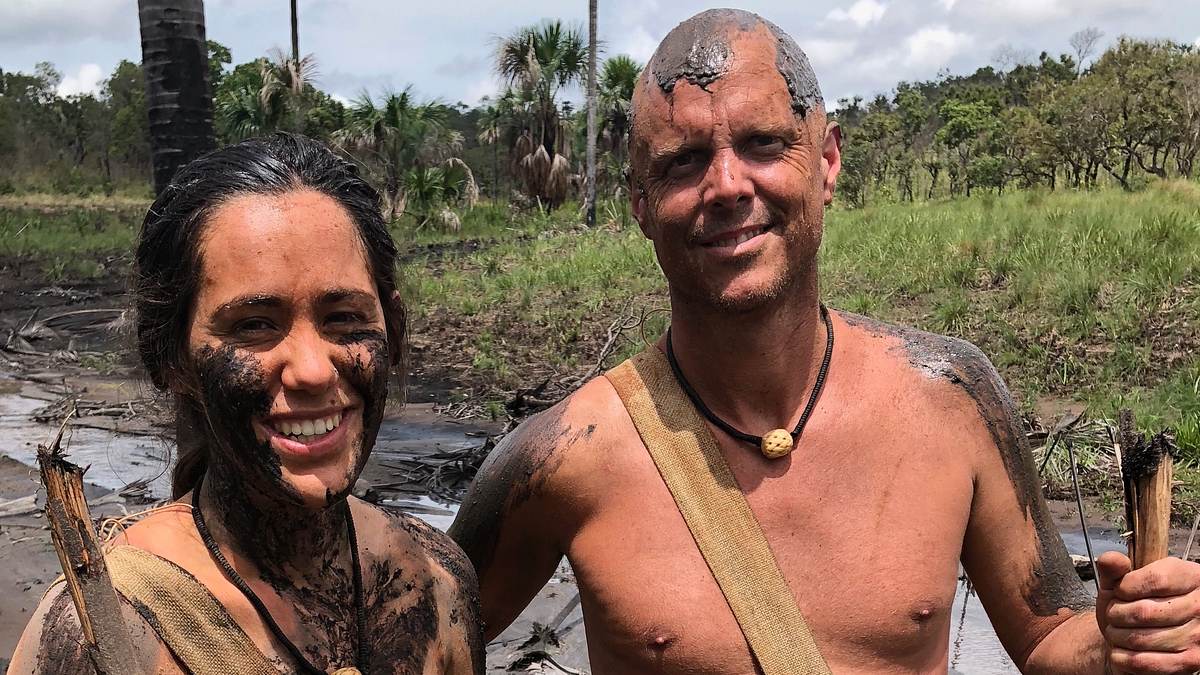 naked survival - ausgezogen in die wildnis
