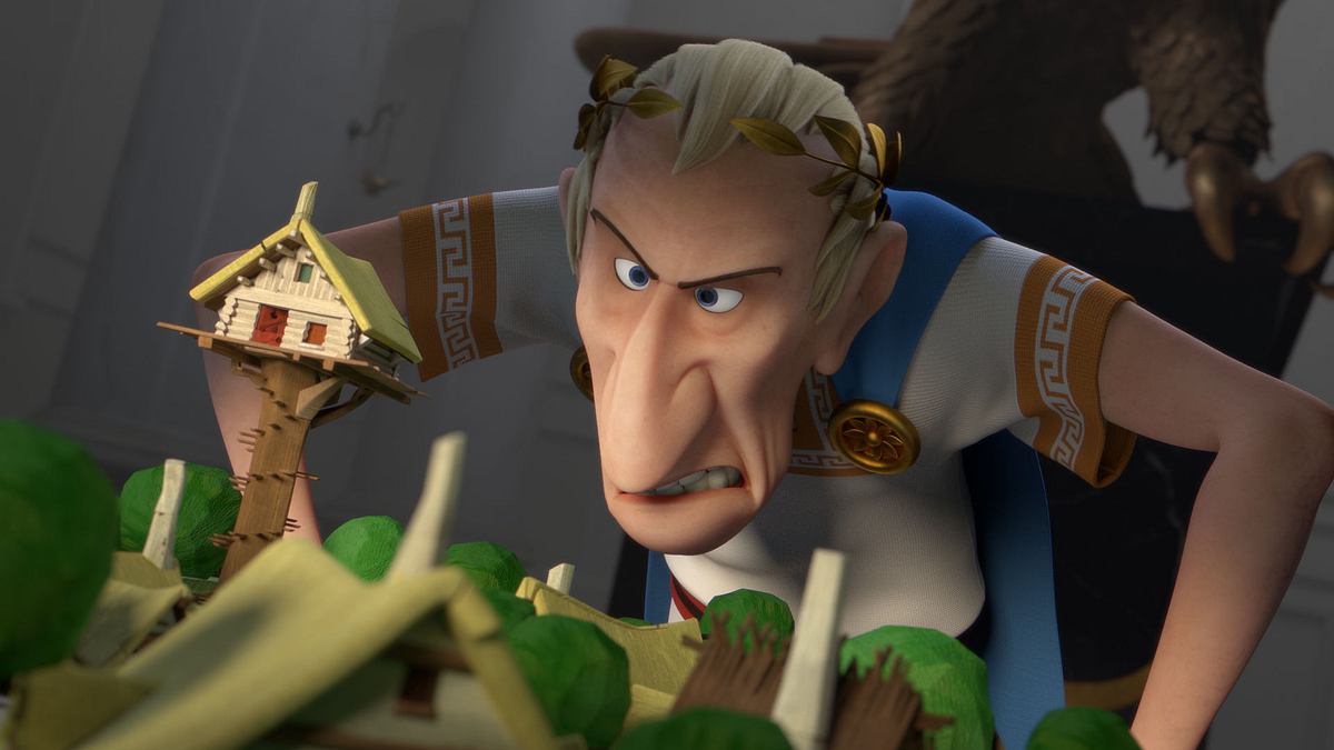 asterix im land der götter