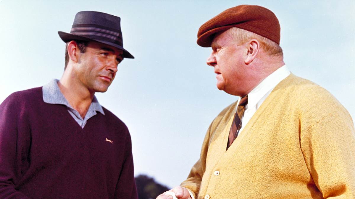 james bond 007: goldfinger