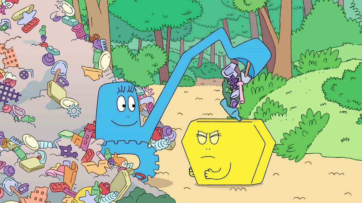 barbapapa und familie