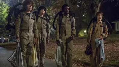 Stranger Things Staffel 2 - Foto: Netflix