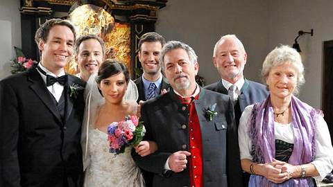 Jan van Weyde (links) spielte bei Sturm der Liebe Xaver. - Foto: ARD