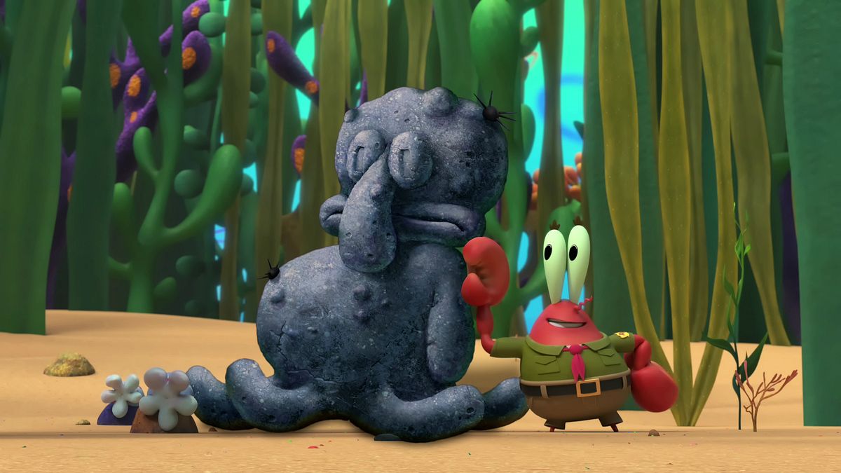 kamp koral: spongebobs kinderjahre