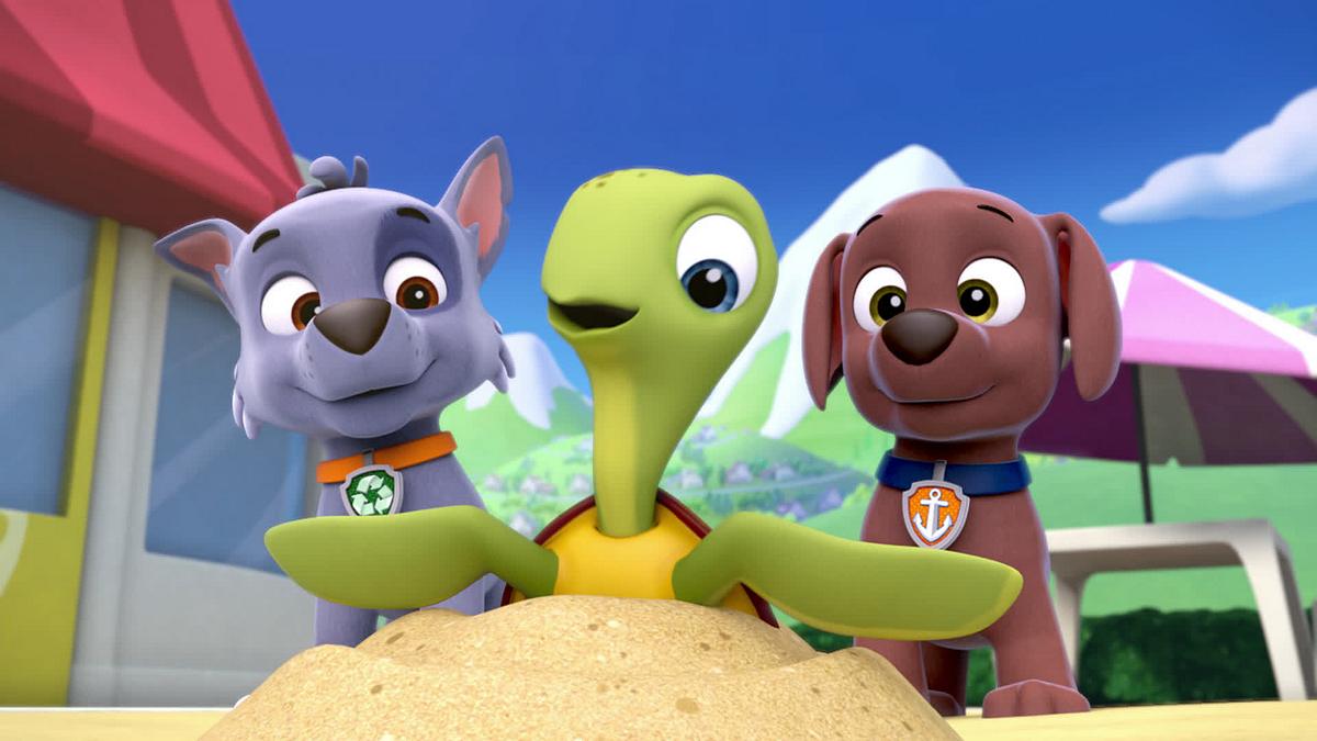 paw patrol - helfer auf vier pfoten