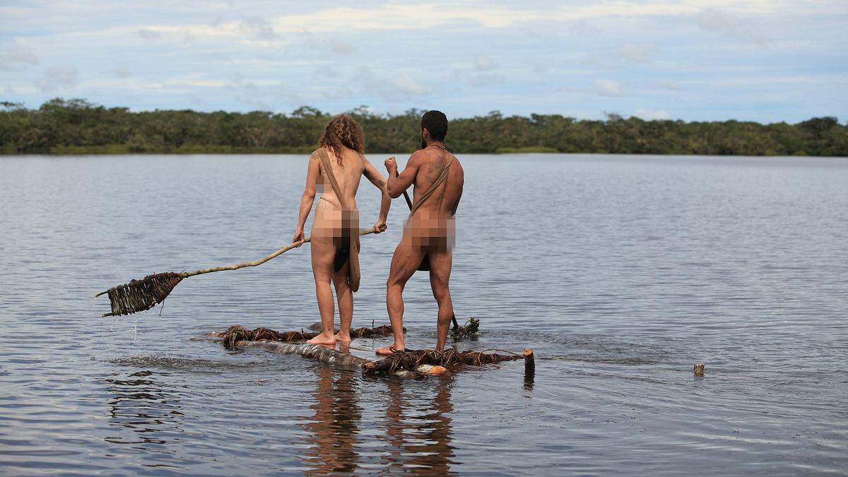 naked survival xxl - 40 tage überleben