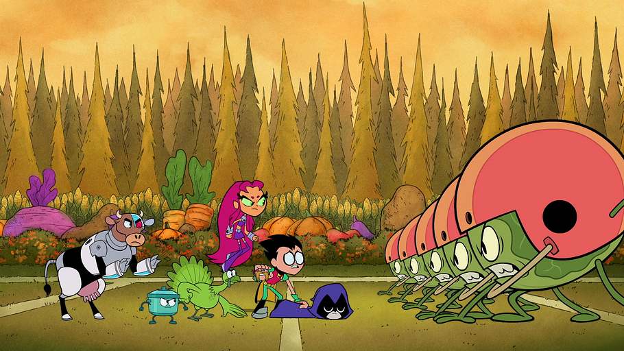 teen titans go!