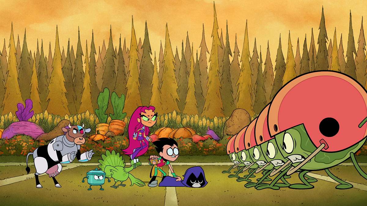 teen titans go!