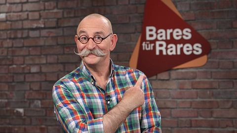 Bares für Rares Horst Lichter - Foto: ZDF/Frank W. Hempel