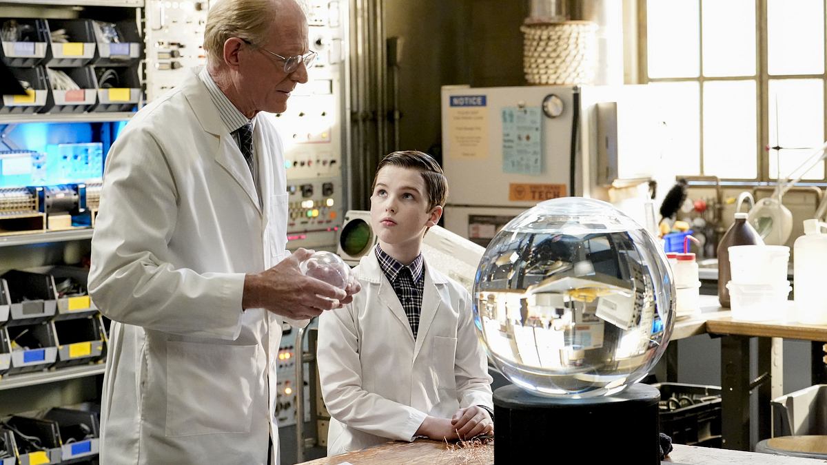 young sheldon