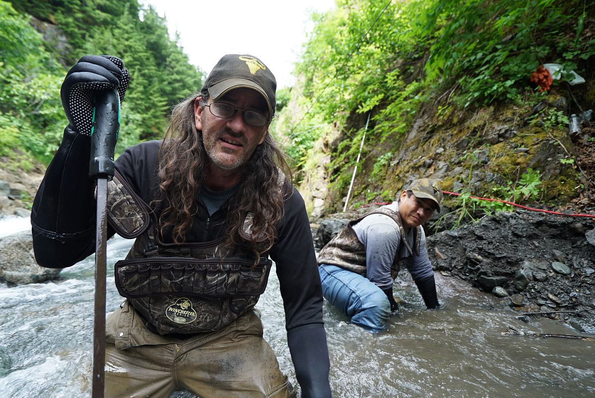 goldrausch: white water alaska