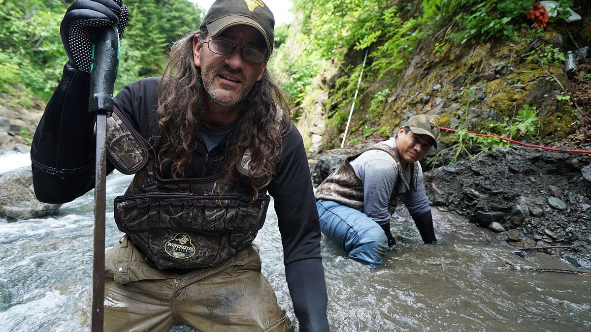 goldrausch: white water alaska