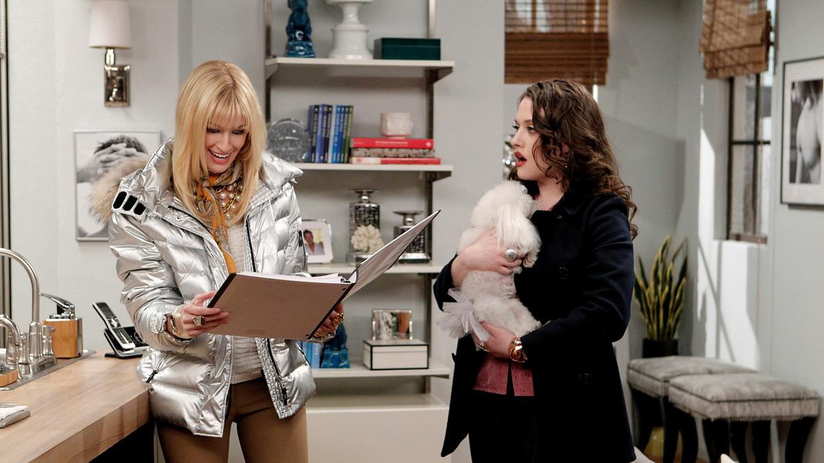2 broke girls