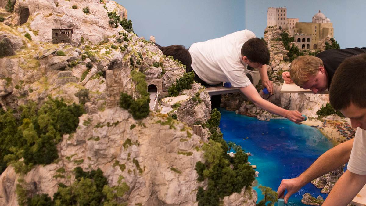 die modelleisenbahner - das miniatur wunderland