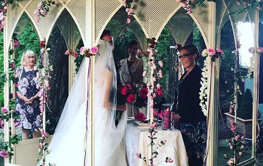 Rebecca heiratet William