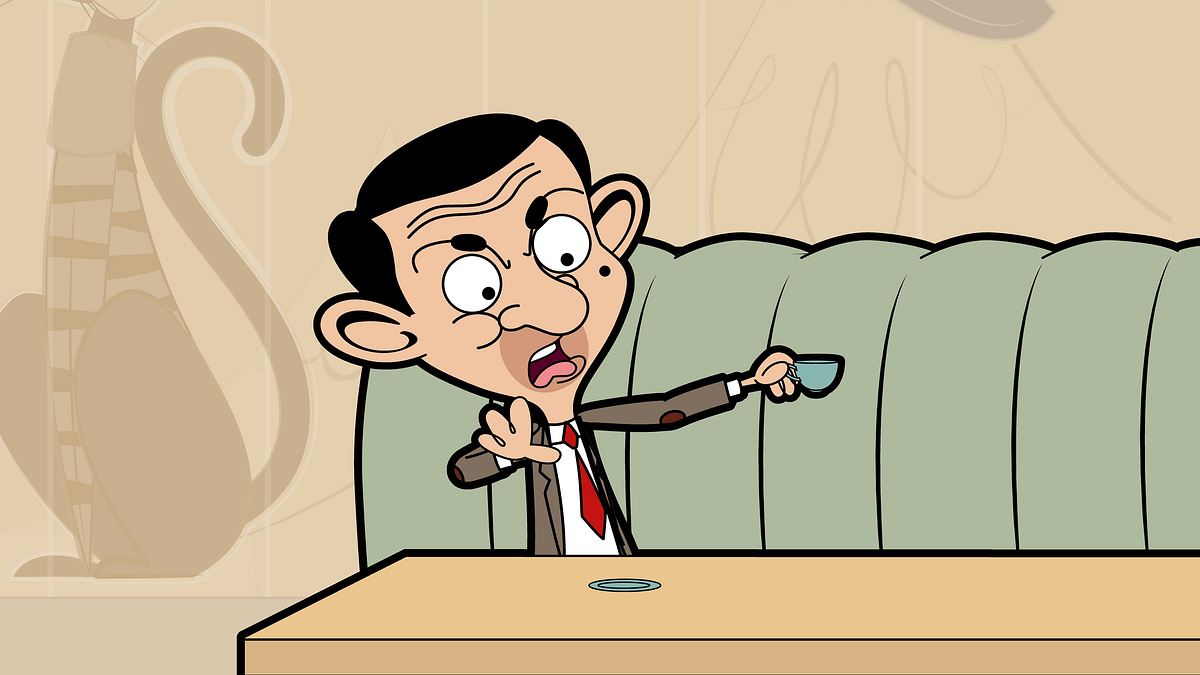 mr. bean - die cartoon-serie