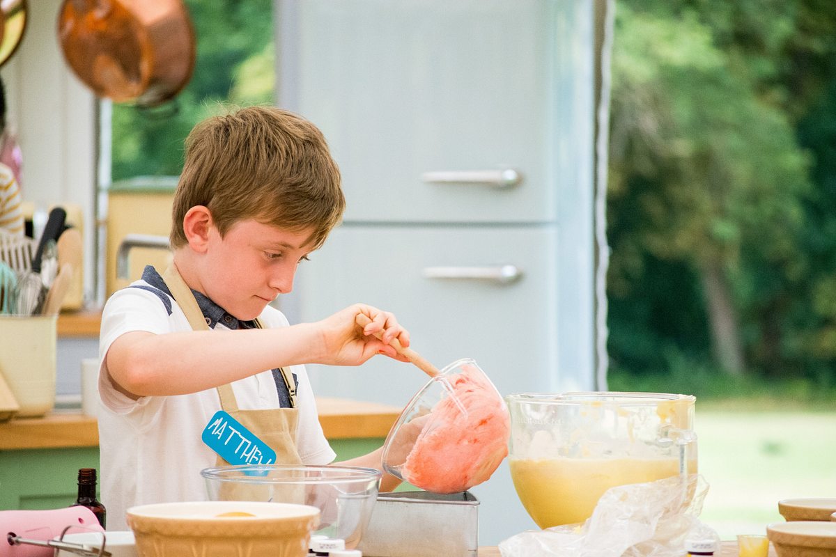 das große backen kids - englands jüngste bäcker