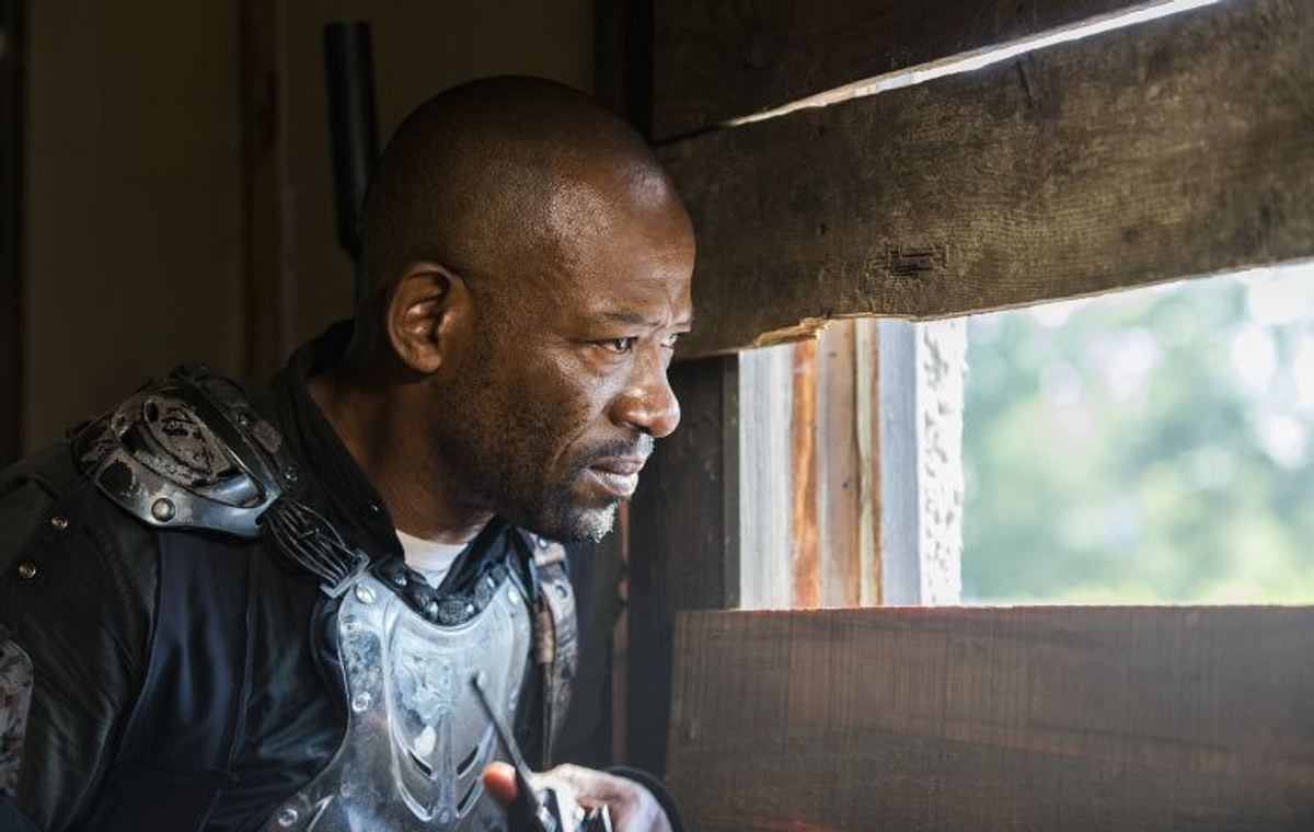 The Walking Dead Morgan