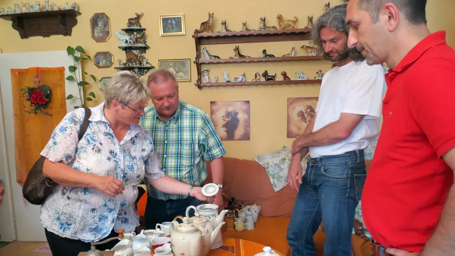der trödeltrupp - das geld liegt im keller