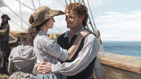 Outlander Jamie Claire Staffel 3 - Foto: RTL Passion/STARZ