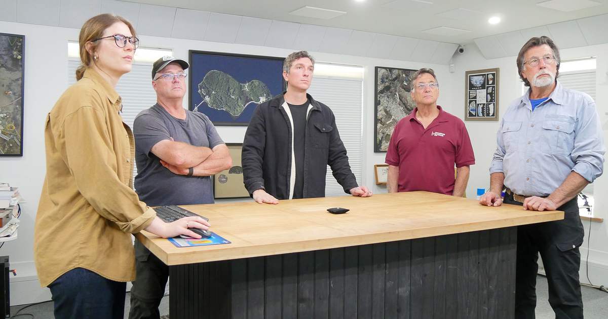 oak island - fluch und legende