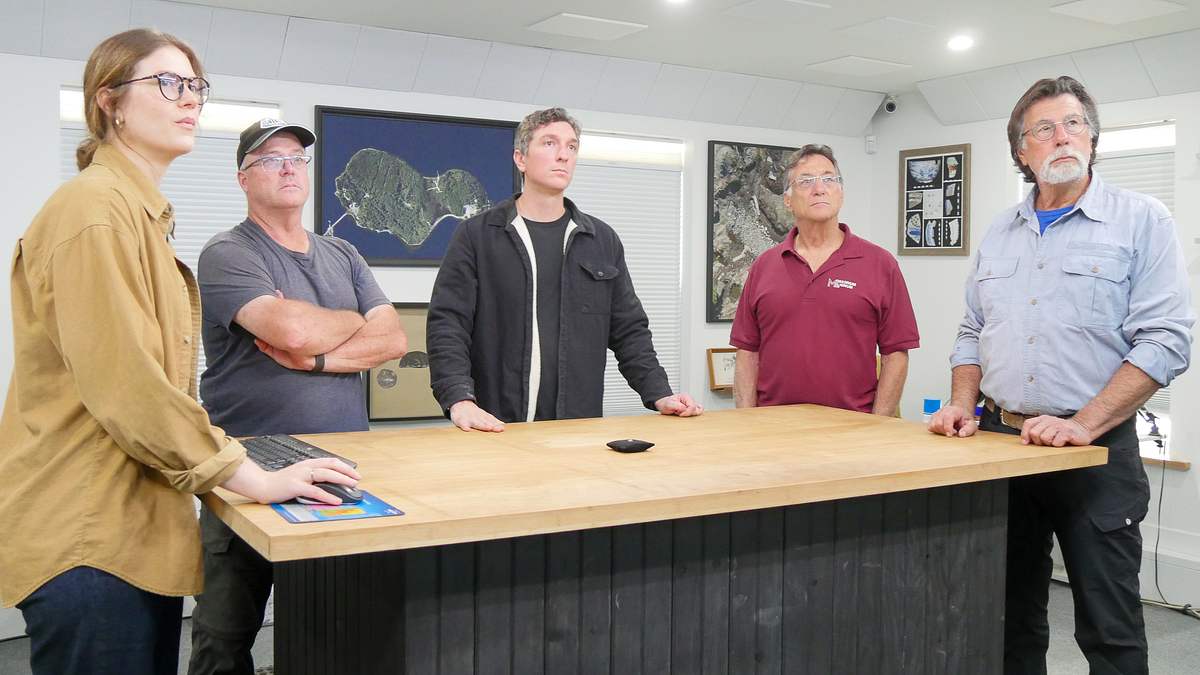 oak island - fluch und legende