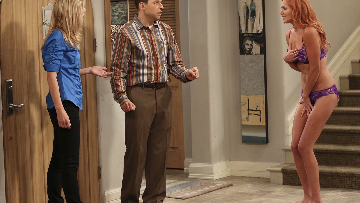 two and a half men