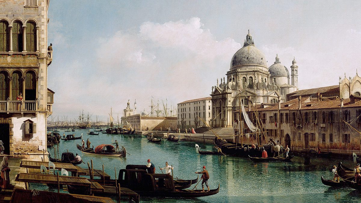 die stadt als bühne - der maler bellotto genannt canaletto