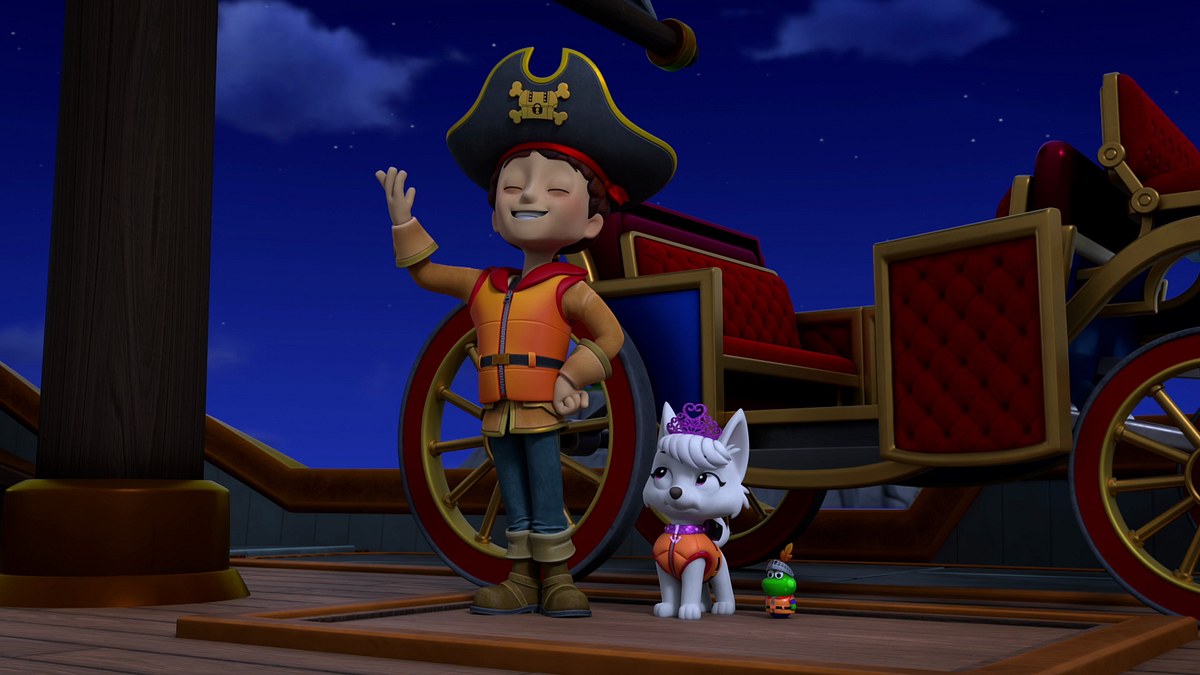 paw patrol - helfer auf vier pfoten