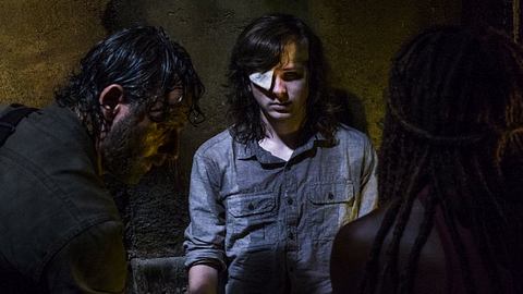 The Walking Dead Carl Serie - Foto: Gene Page/AMC